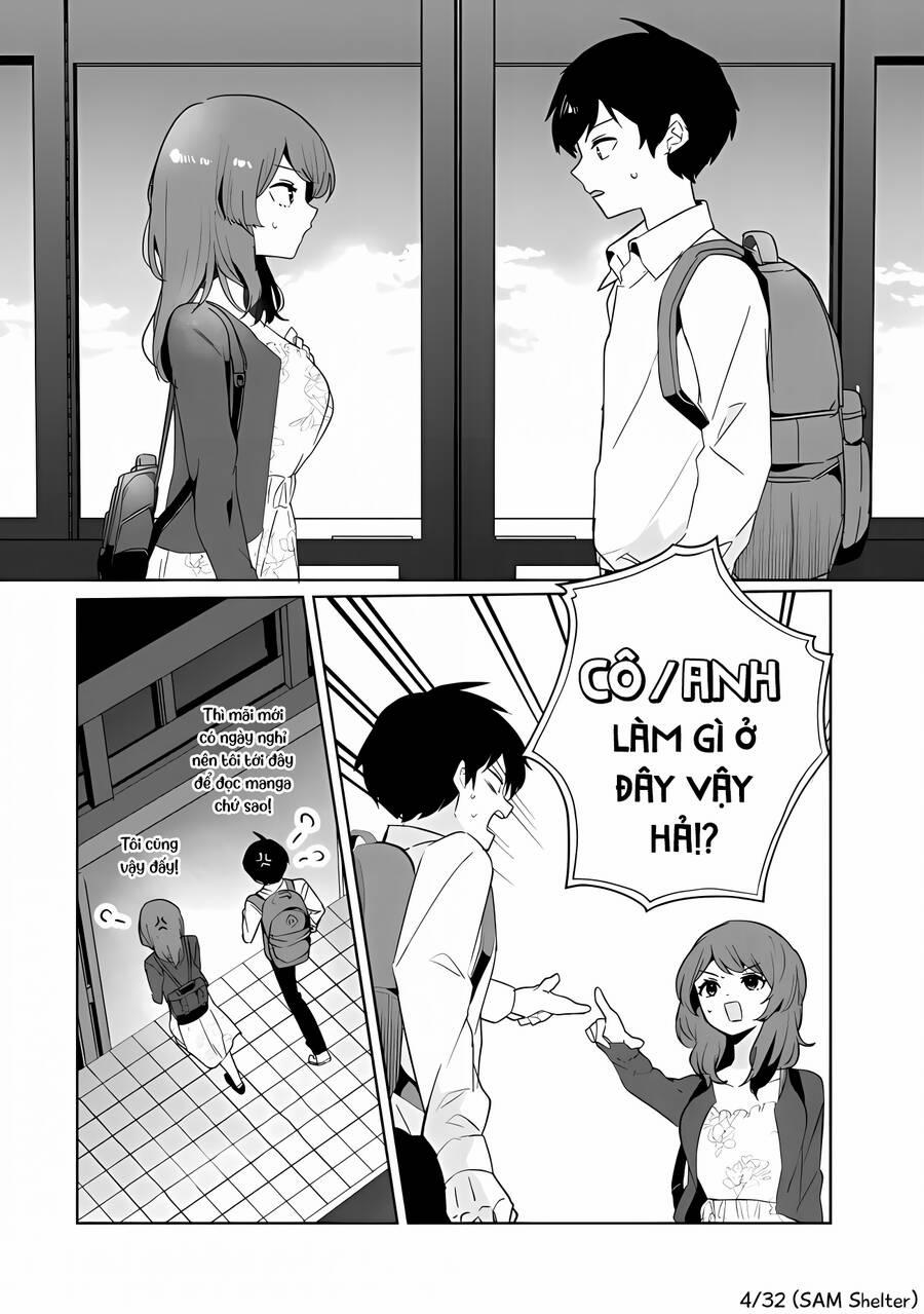 Có Nhỏ Vợ Cũ Hồi Xuân Trong Lớp Tôi 3 trang 3