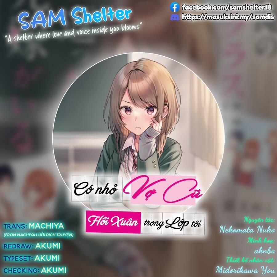 Có Nhỏ Vợ Cũ Hồi Xuân Trong Lớp Tôi 3 trang 30