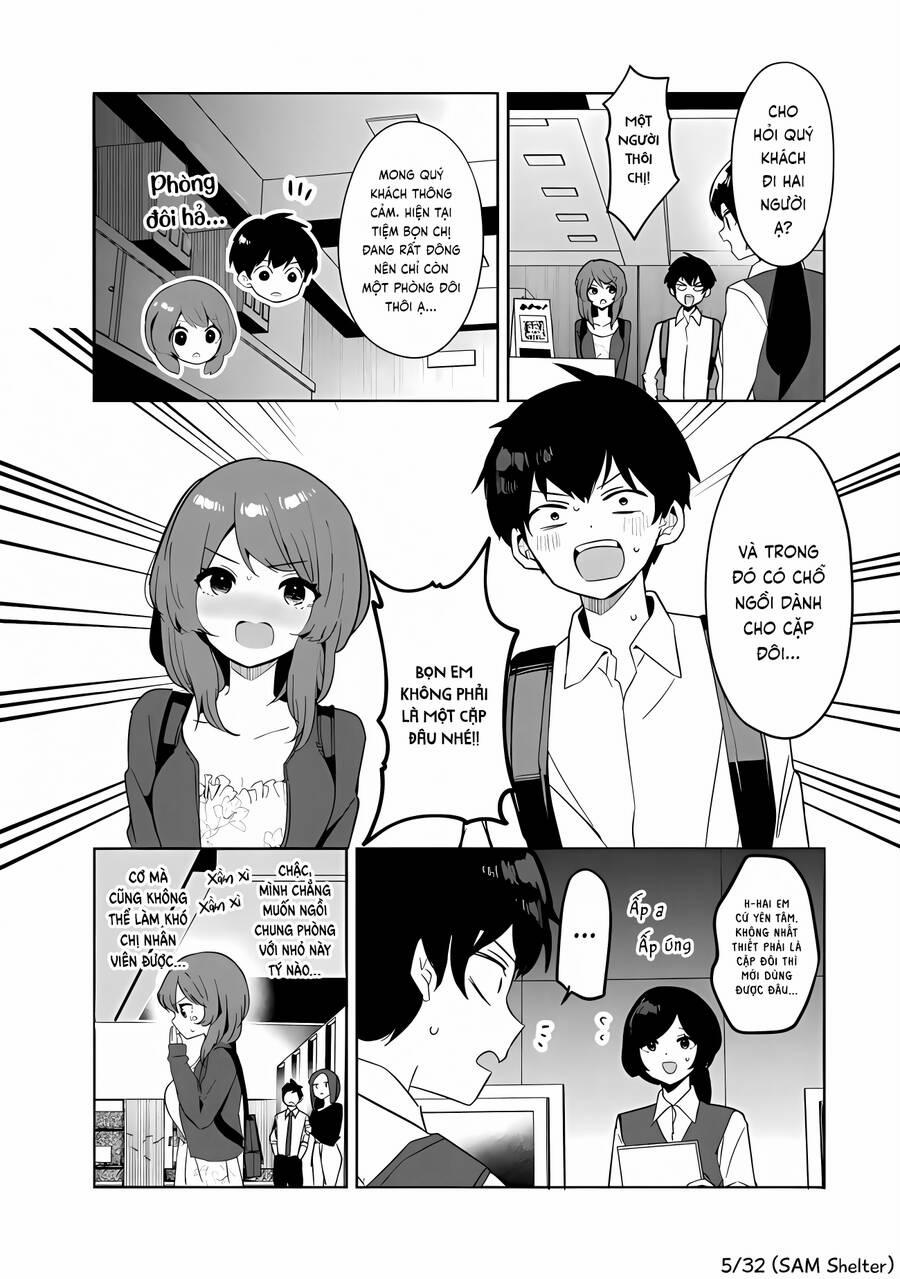 Có Nhỏ Vợ Cũ Hồi Xuân Trong Lớp Tôi 3 trang 4