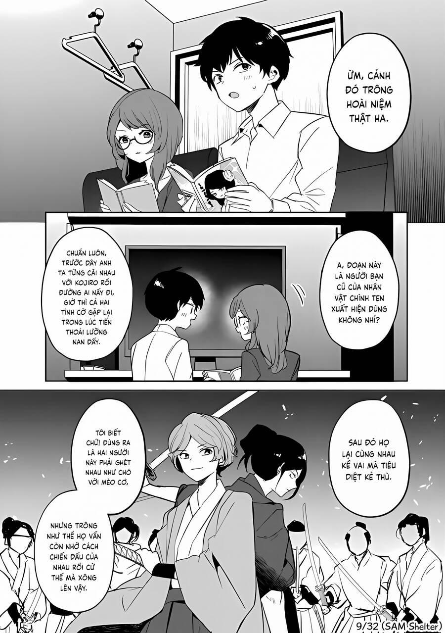 Có Nhỏ Vợ Cũ Hồi Xuân Trong Lớp Tôi 3 trang 7