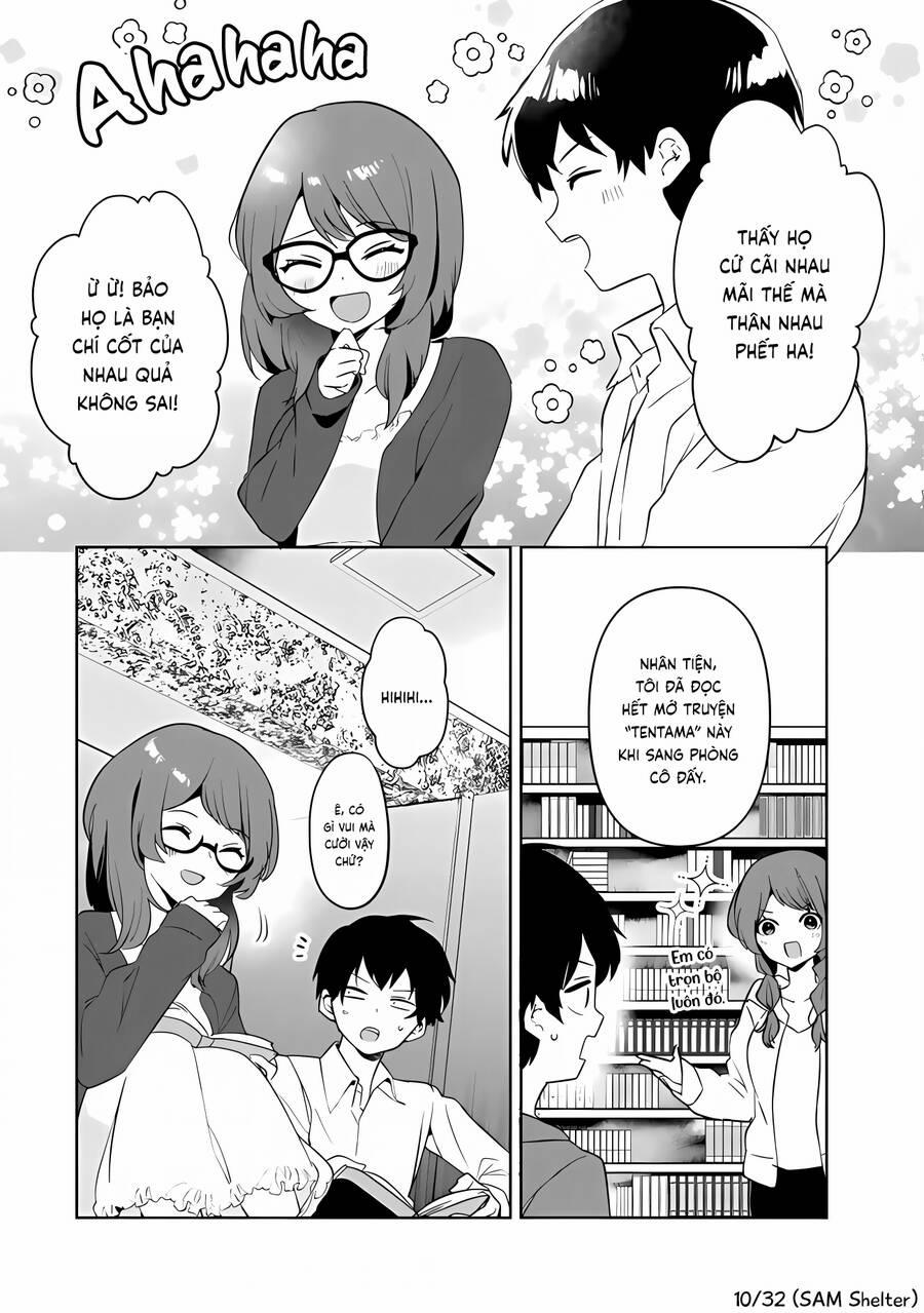 Có Nhỏ Vợ Cũ Hồi Xuân Trong Lớp Tôi 3 trang 8