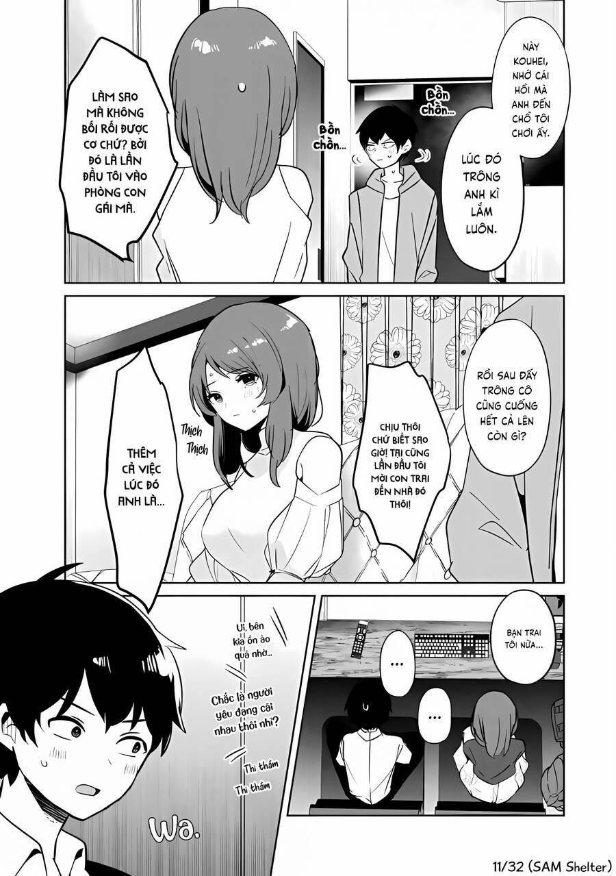 Có Nhỏ Vợ Cũ Hồi Xuân Trong Lớp Tôi 3 trang 9