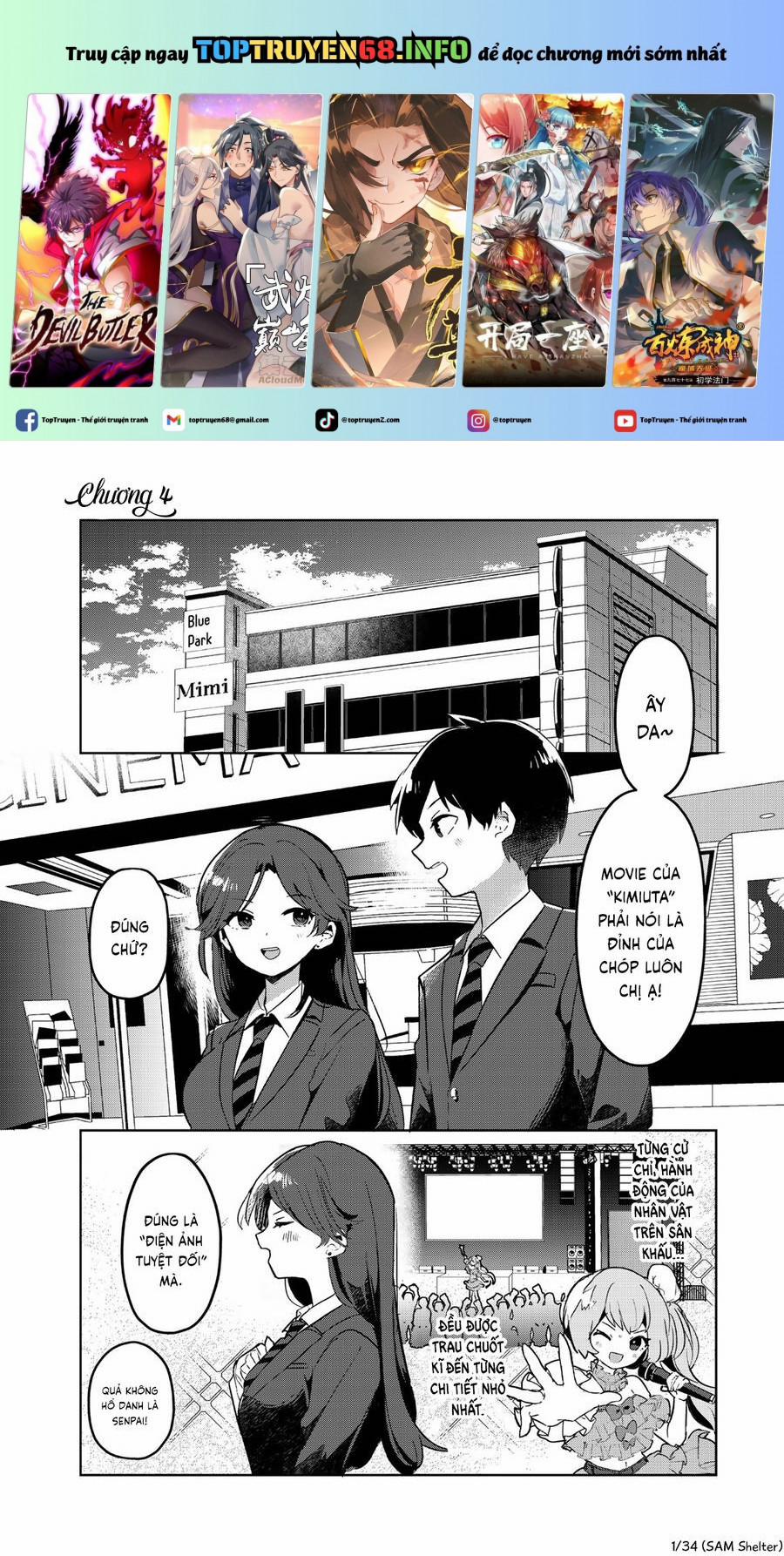 Có Nhỏ Vợ Cũ Hồi Xuân Trong Lớp Tôi 4 trang 0