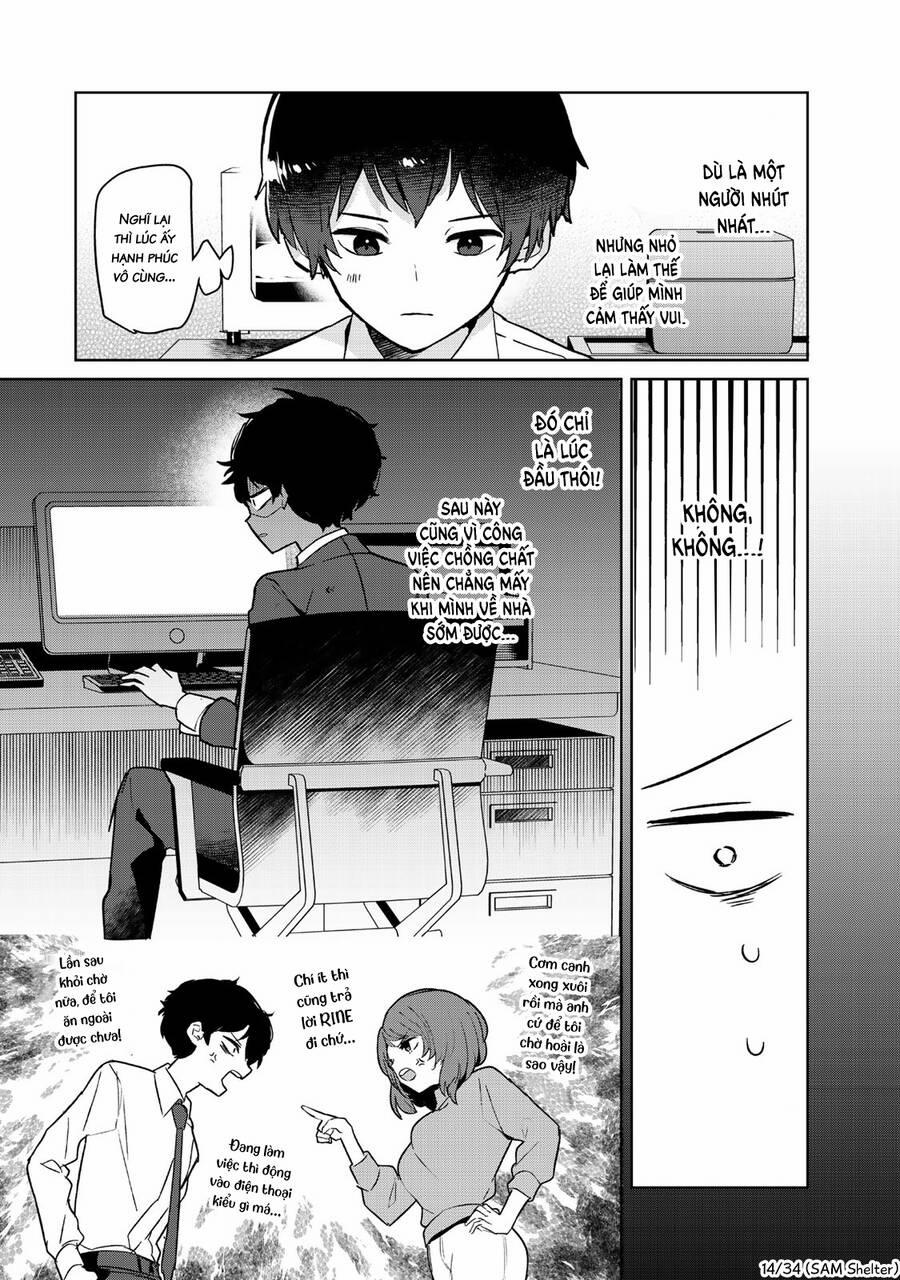 Có Nhỏ Vợ Cũ Hồi Xuân Trong Lớp Tôi 4 trang 12