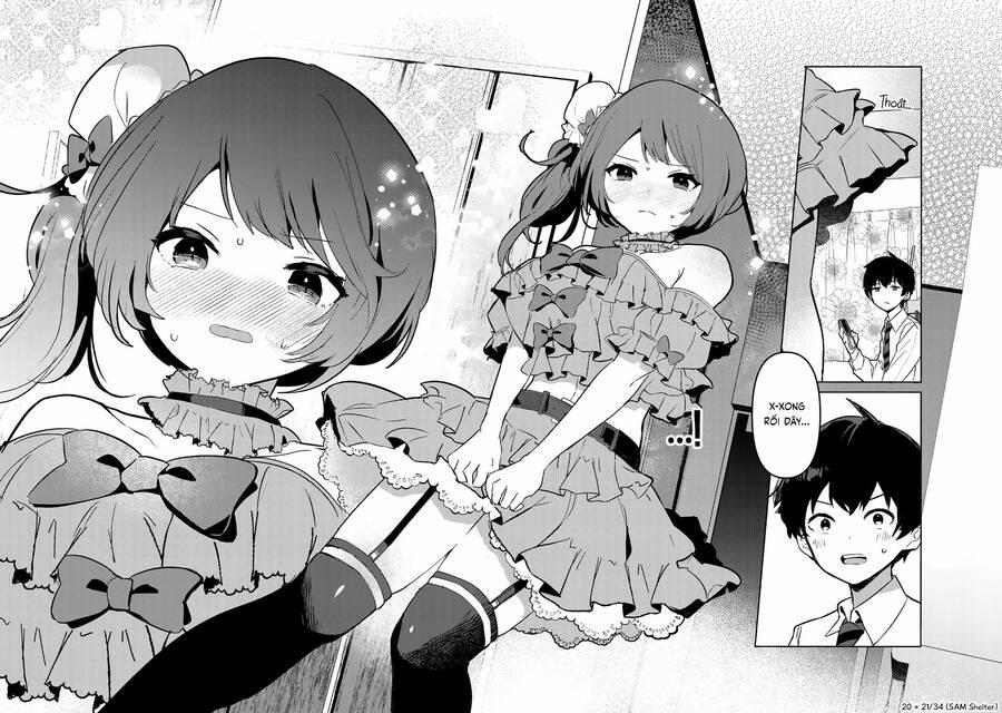 Có Nhỏ Vợ Cũ Hồi Xuân Trong Lớp Tôi 4 trang 18