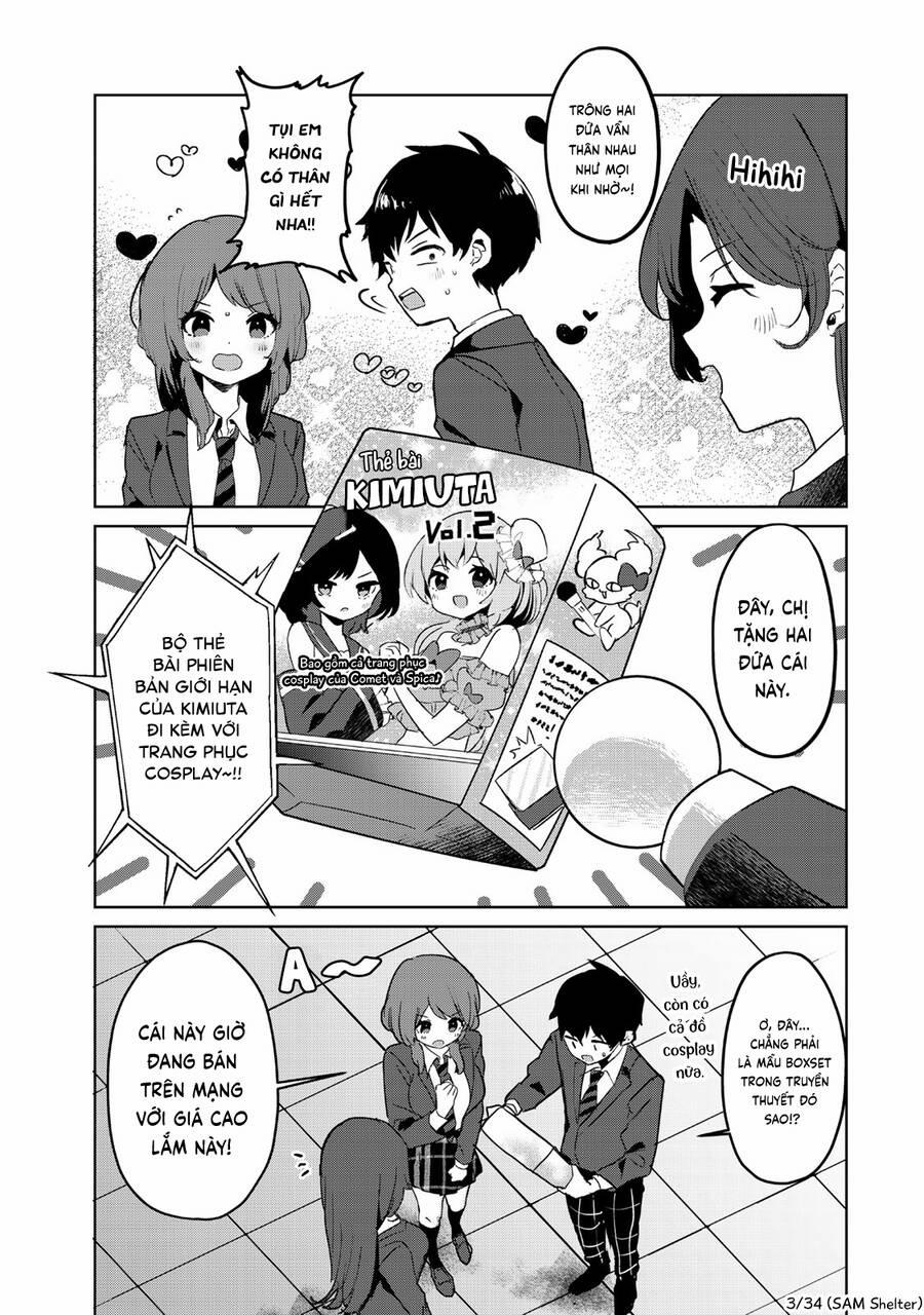 Có Nhỏ Vợ Cũ Hồi Xuân Trong Lớp Tôi 4 trang 2