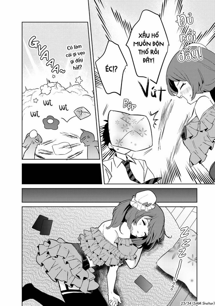 Có Nhỏ Vợ Cũ Hồi Xuân Trong Lớp Tôi 4 trang 20