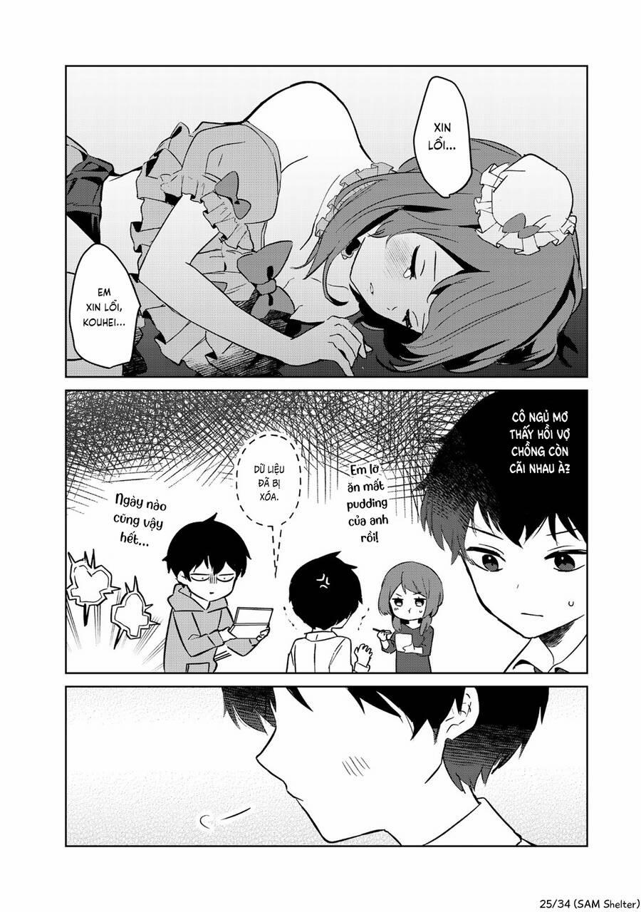 Có Nhỏ Vợ Cũ Hồi Xuân Trong Lớp Tôi 4 trang 22