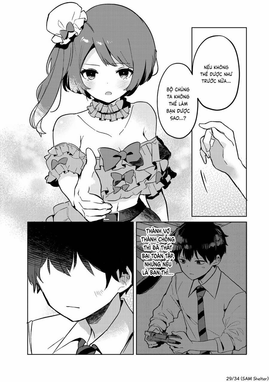 Có Nhỏ Vợ Cũ Hồi Xuân Trong Lớp Tôi 4 trang 26