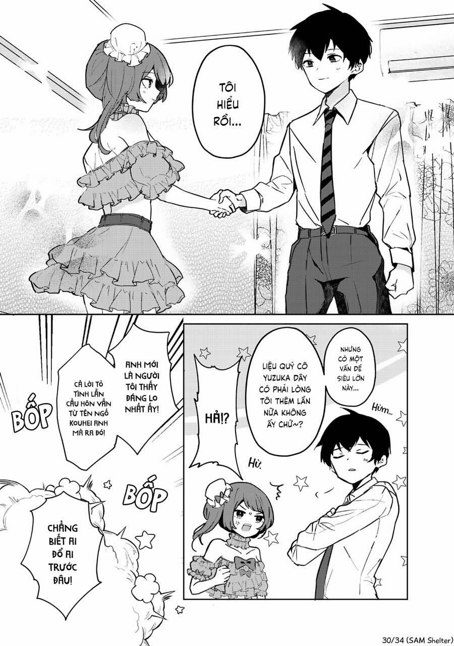 Có Nhỏ Vợ Cũ Hồi Xuân Trong Lớp Tôi 4 trang 27