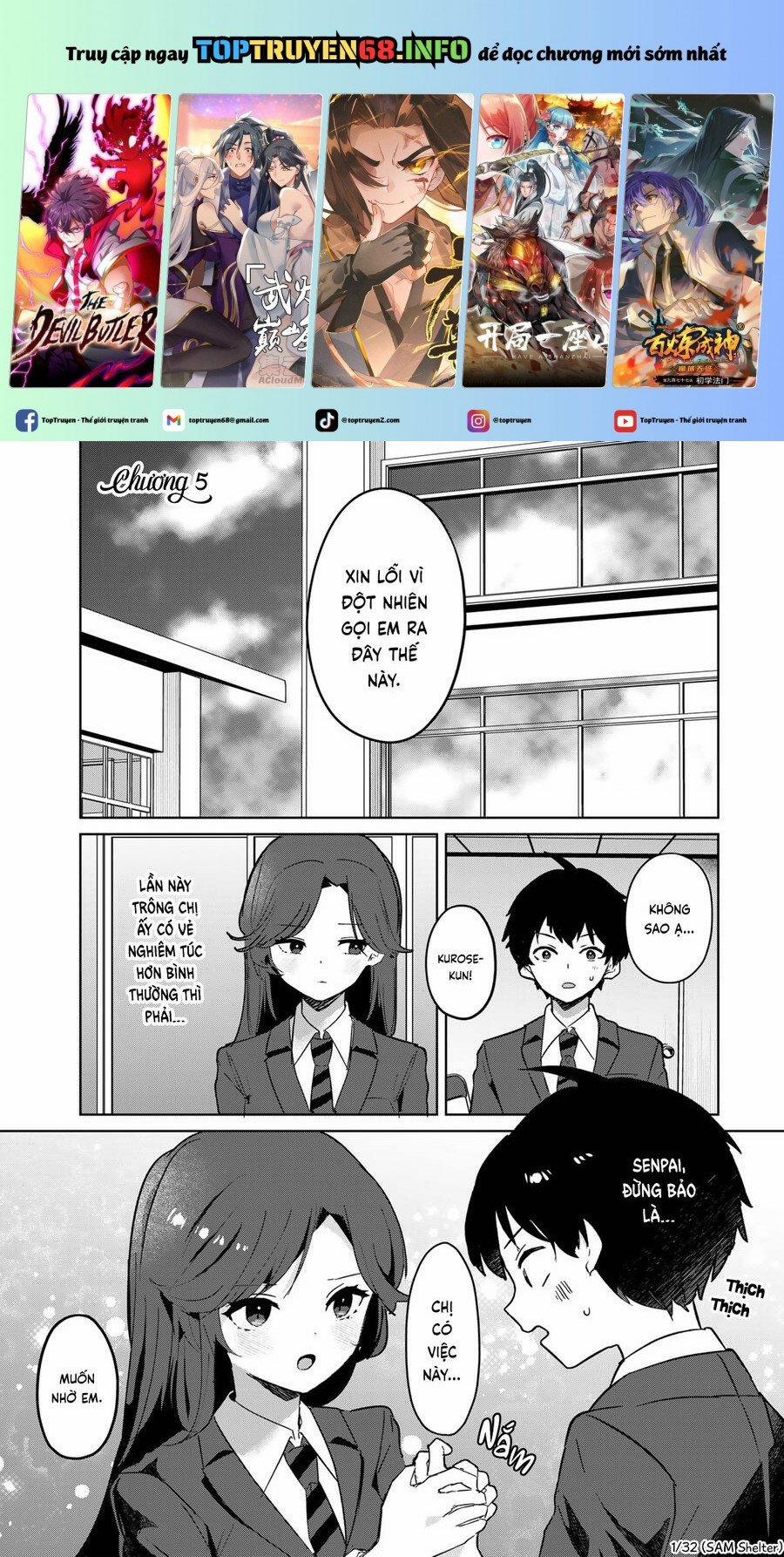 Có Nhỏ Vợ Cũ Hồi Xuân Trong Lớp Tôi 5 trang 0