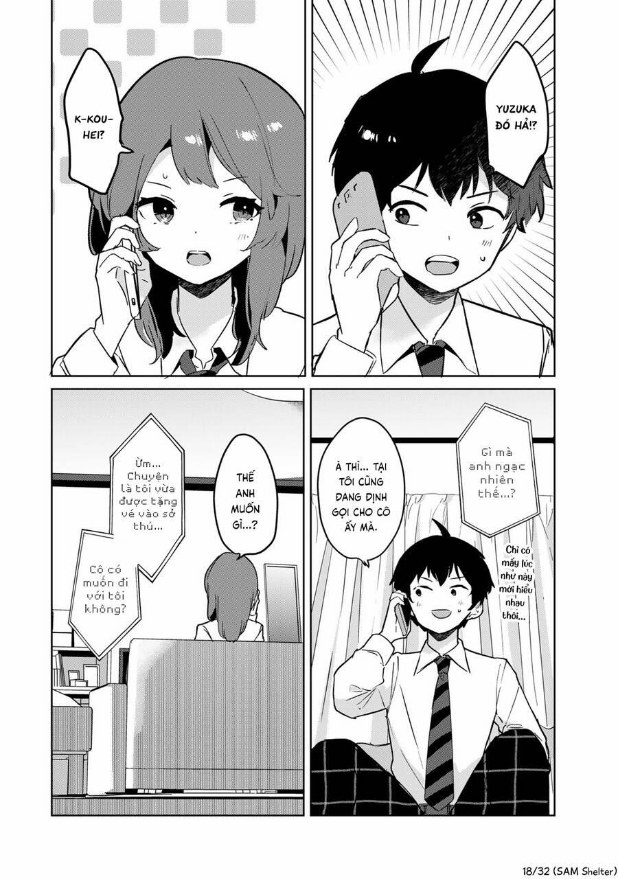 Có Nhỏ Vợ Cũ Hồi Xuân Trong Lớp Tôi 5 trang 16