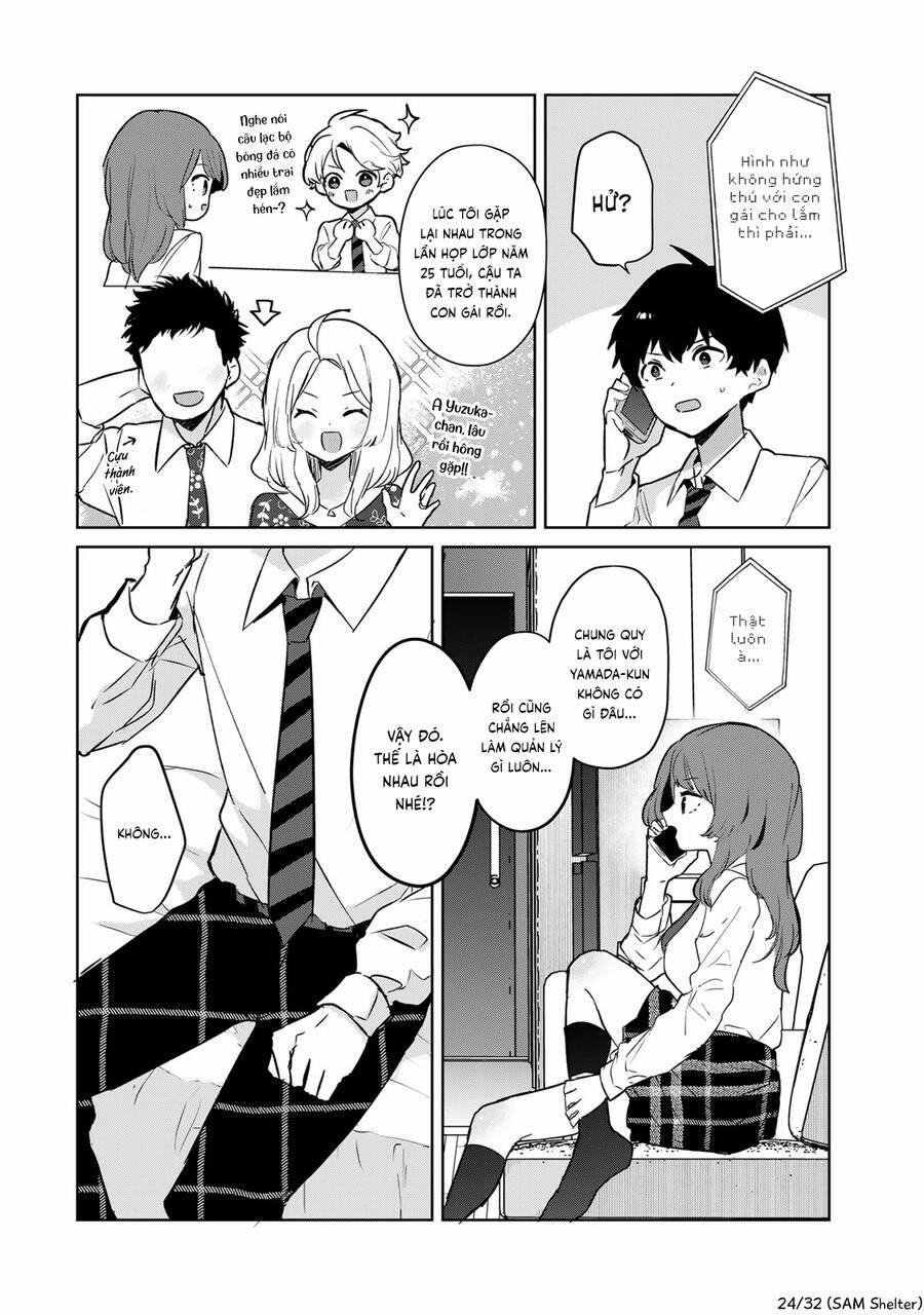 Có Nhỏ Vợ Cũ Hồi Xuân Trong Lớp Tôi 5 trang 22