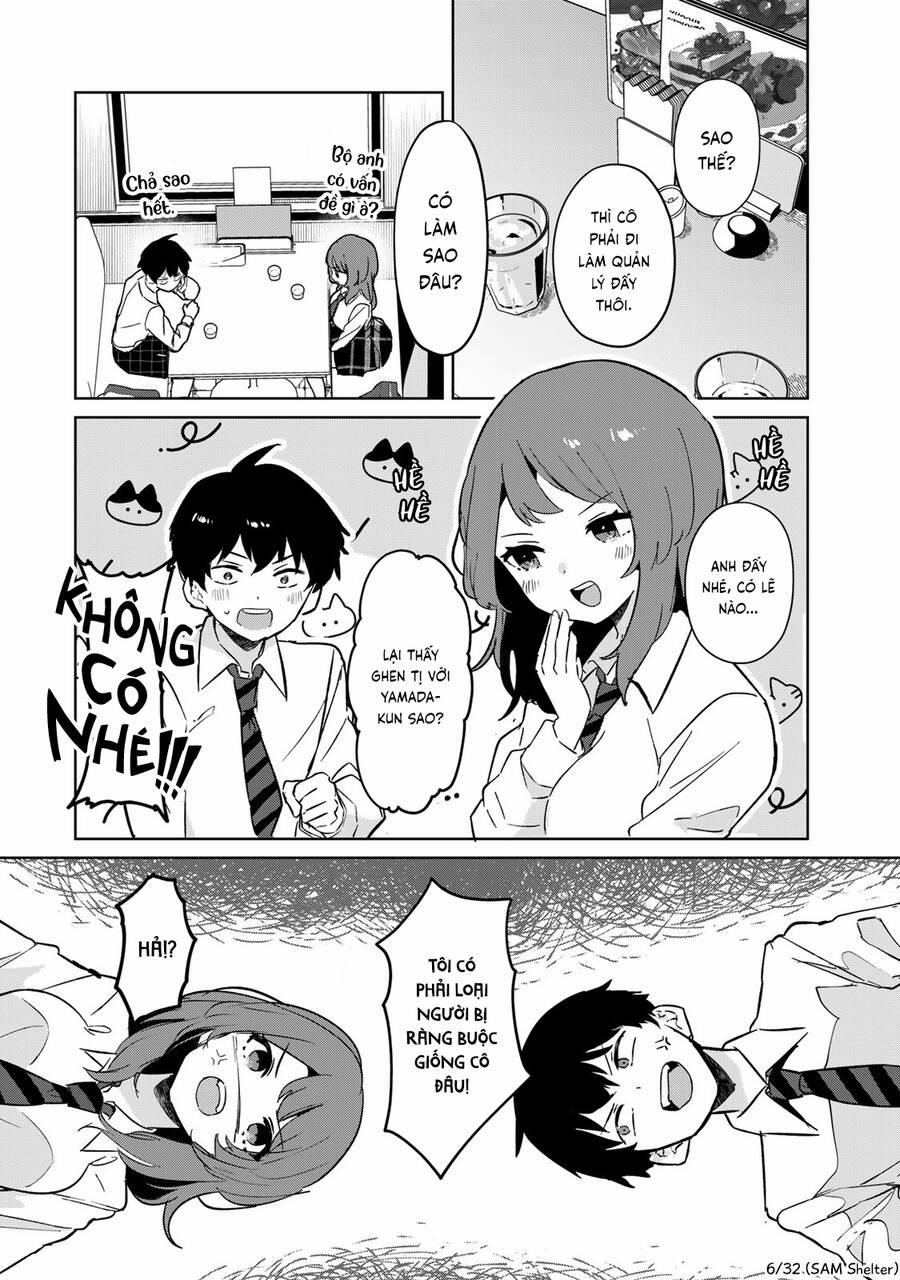 Có Nhỏ Vợ Cũ Hồi Xuân Trong Lớp Tôi 5 trang 5