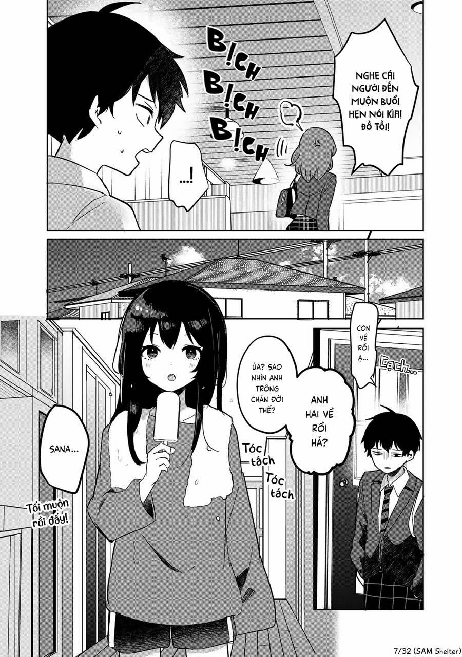 Có Nhỏ Vợ Cũ Hồi Xuân Trong Lớp Tôi 5 trang 6