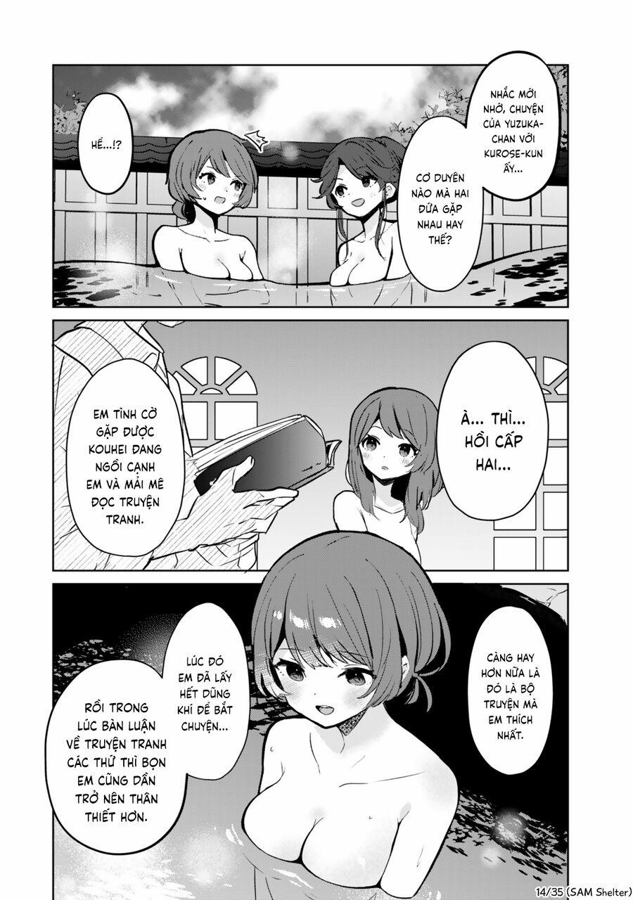 Có Nhỏ Vợ Cũ Hồi Xuân Trong Lớp Tôi 6 trang 12