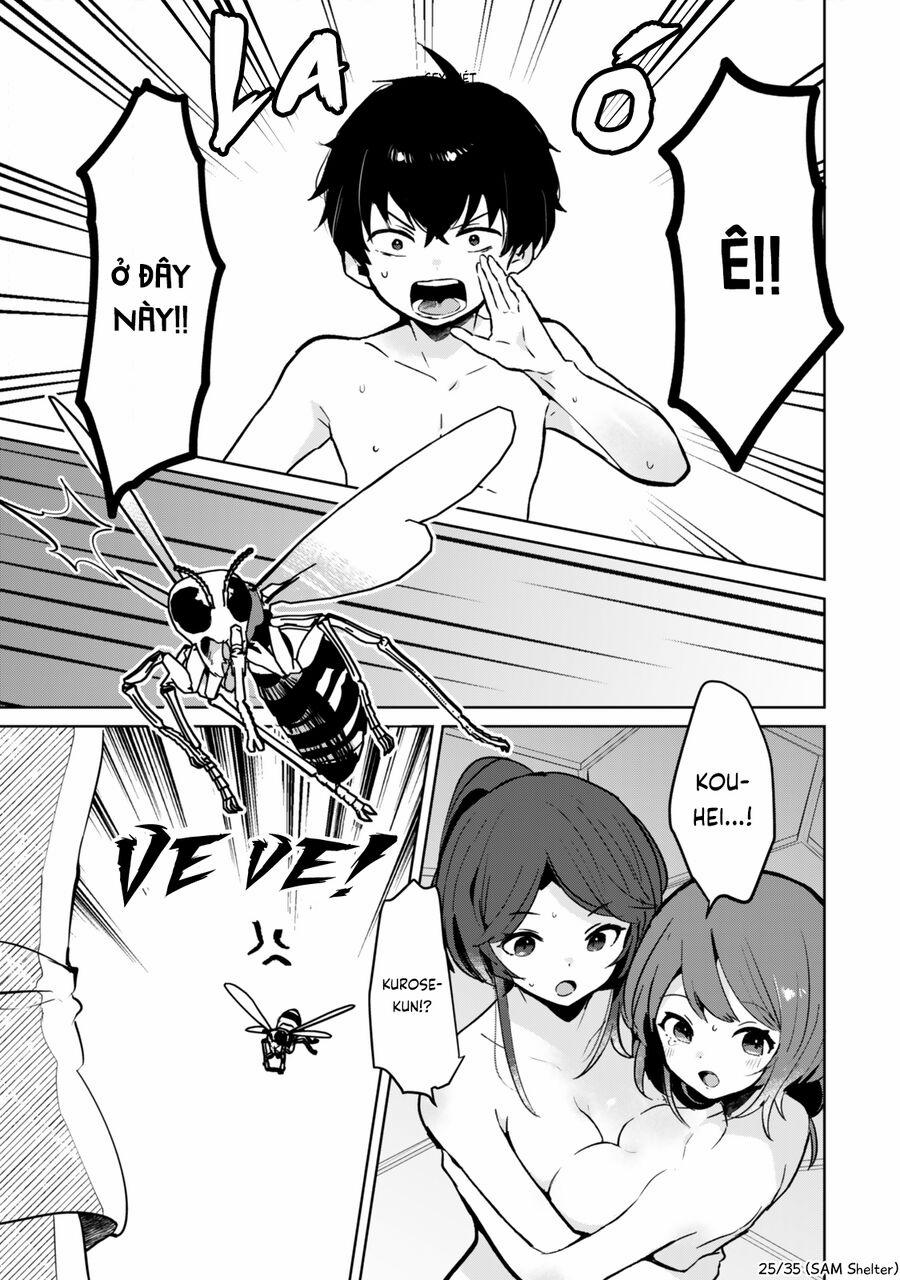 Có Nhỏ Vợ Cũ Hồi Xuân Trong Lớp Tôi 6 trang 23