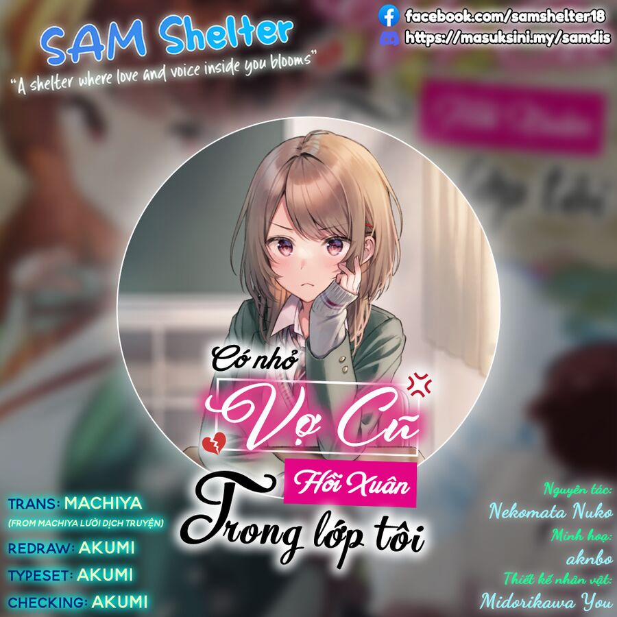 Có Nhỏ Vợ Cũ Hồi Xuân Trong Lớp Tôi 6 trang 33