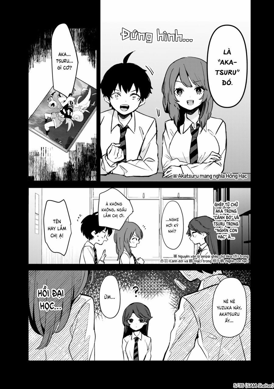 Có Nhỏ Vợ Cũ Hồi Xuân Trong Lớp Tôi 6 trang 4