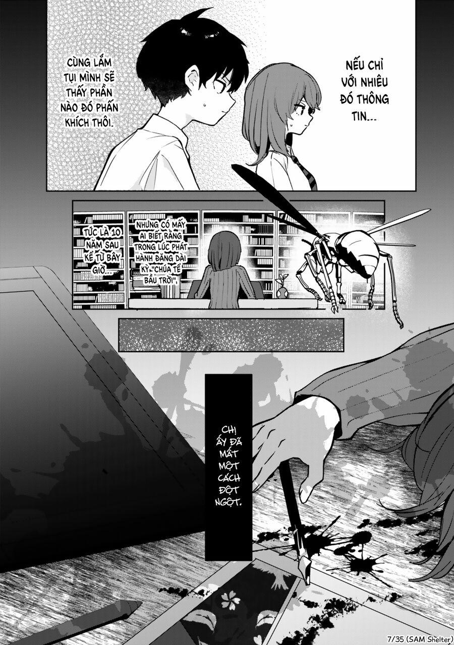 Có Nhỏ Vợ Cũ Hồi Xuân Trong Lớp Tôi 6 trang 6