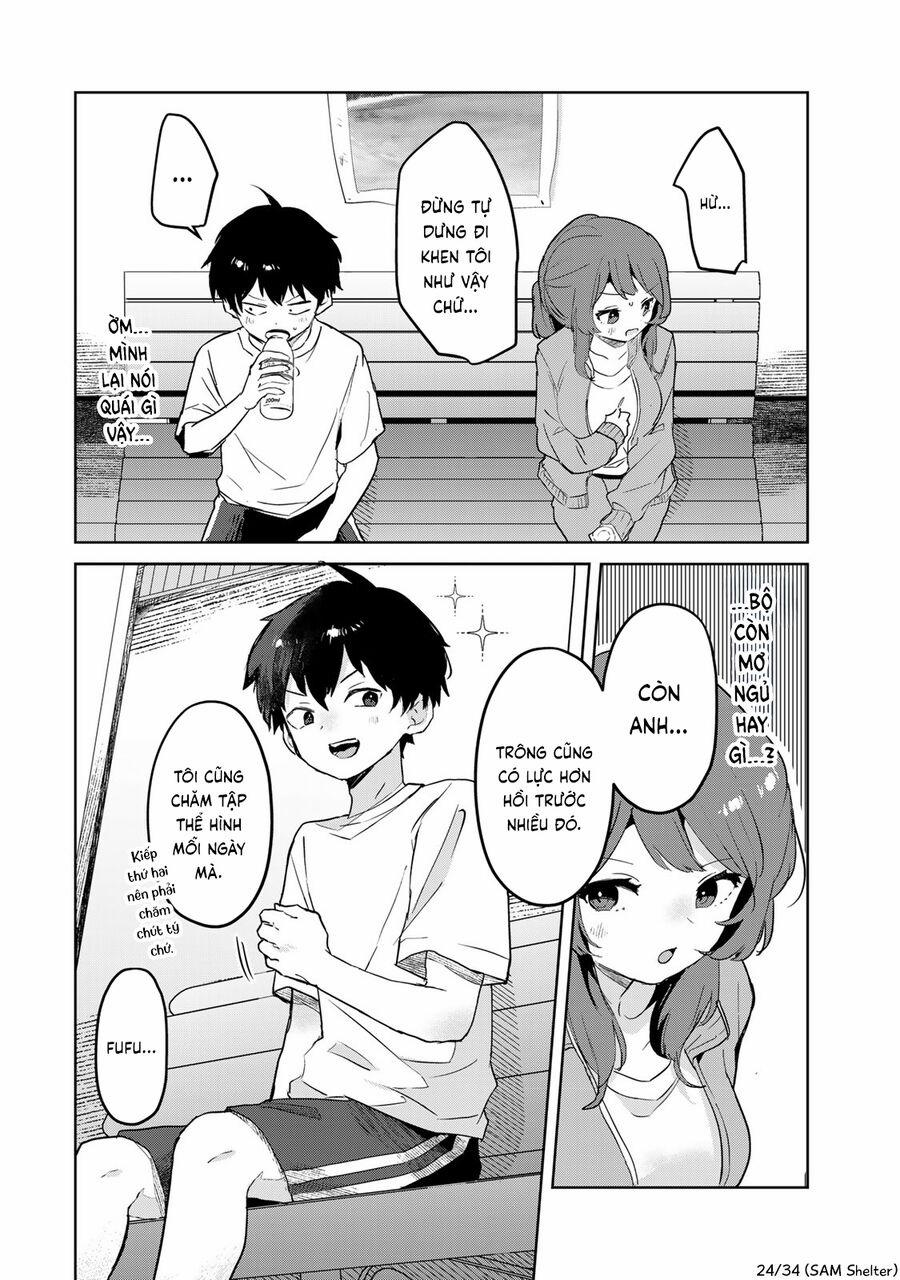 Có Nhỏ Vợ Cũ Hồi Xuân Trong Lớp Tôi 7 trang 23