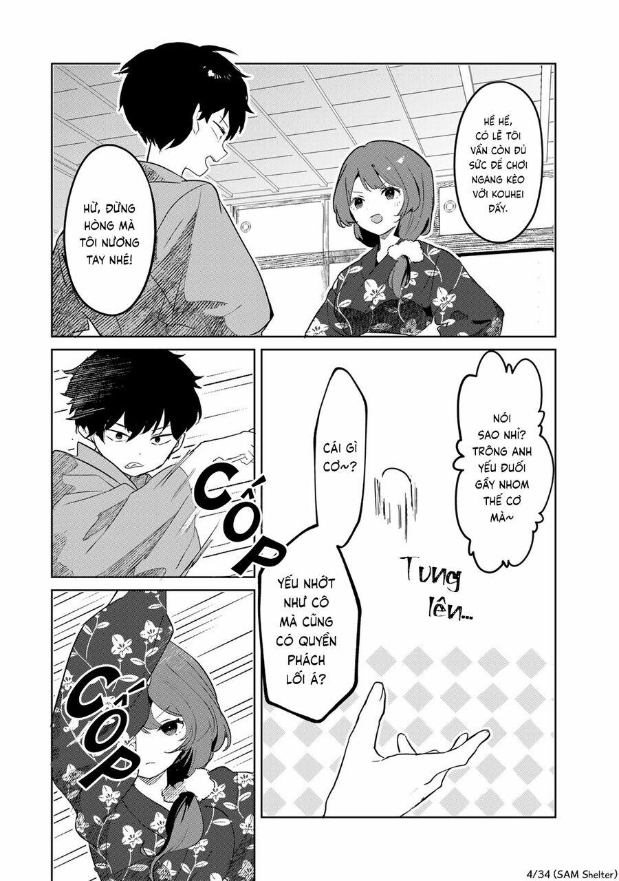 Có Nhỏ Vợ Cũ Hồi Xuân Trong Lớp Tôi 7 trang 3