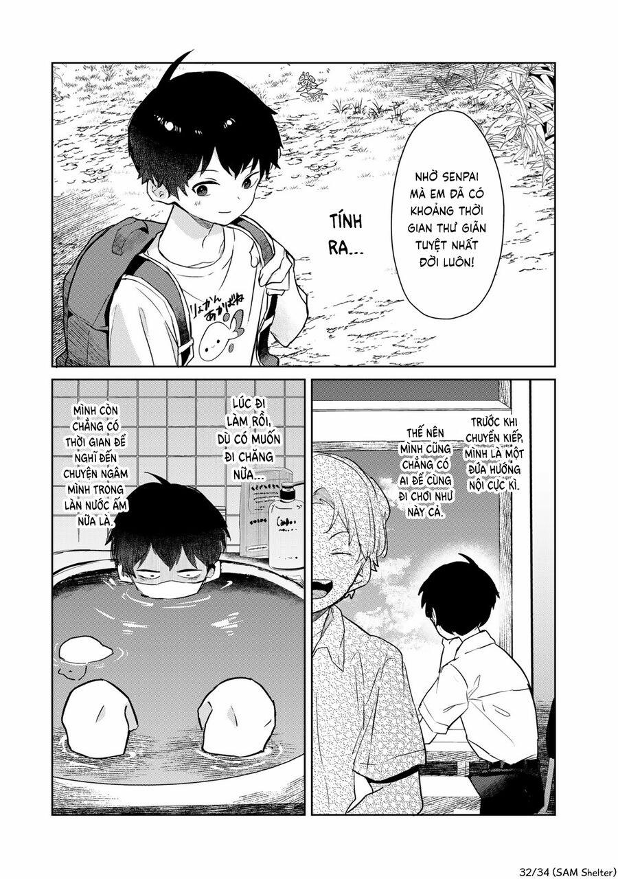 Có Nhỏ Vợ Cũ Hồi Xuân Trong Lớp Tôi 7 trang 30