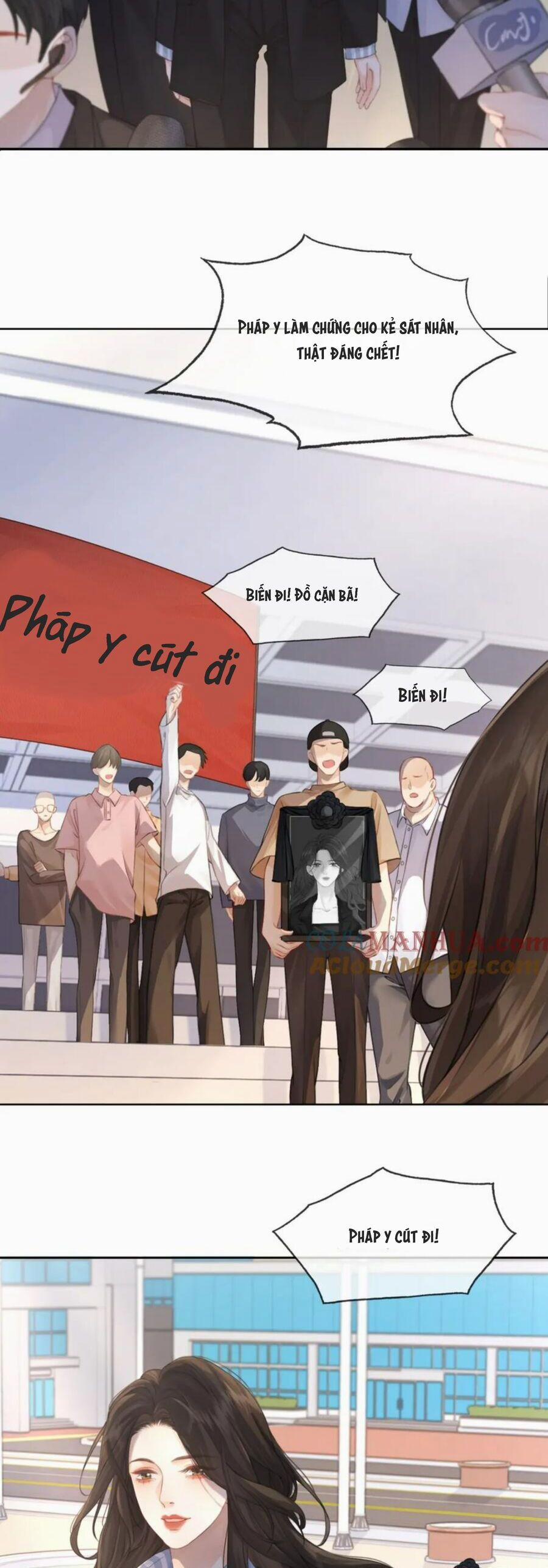 Cô Pháp Y Thân Mến Của Tôi 1 trang 20