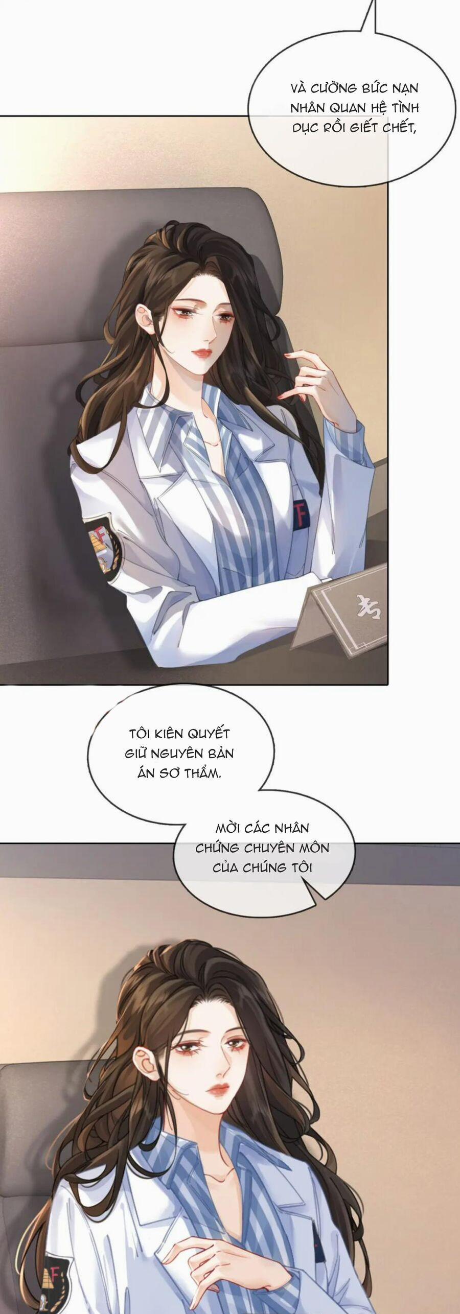 Cô Pháp Y Thân Mến Của Tôi 1 trang 22