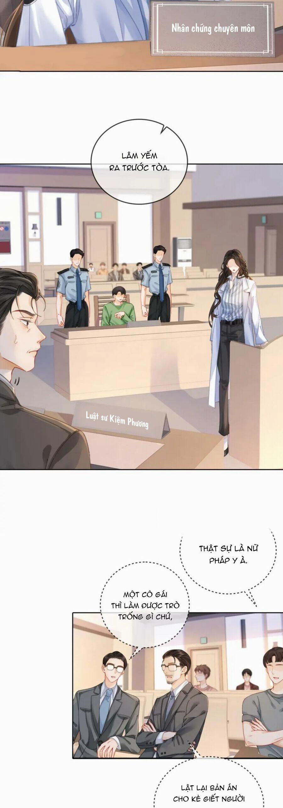 Cô Pháp Y Thân Mến Của Tôi 1 trang 23