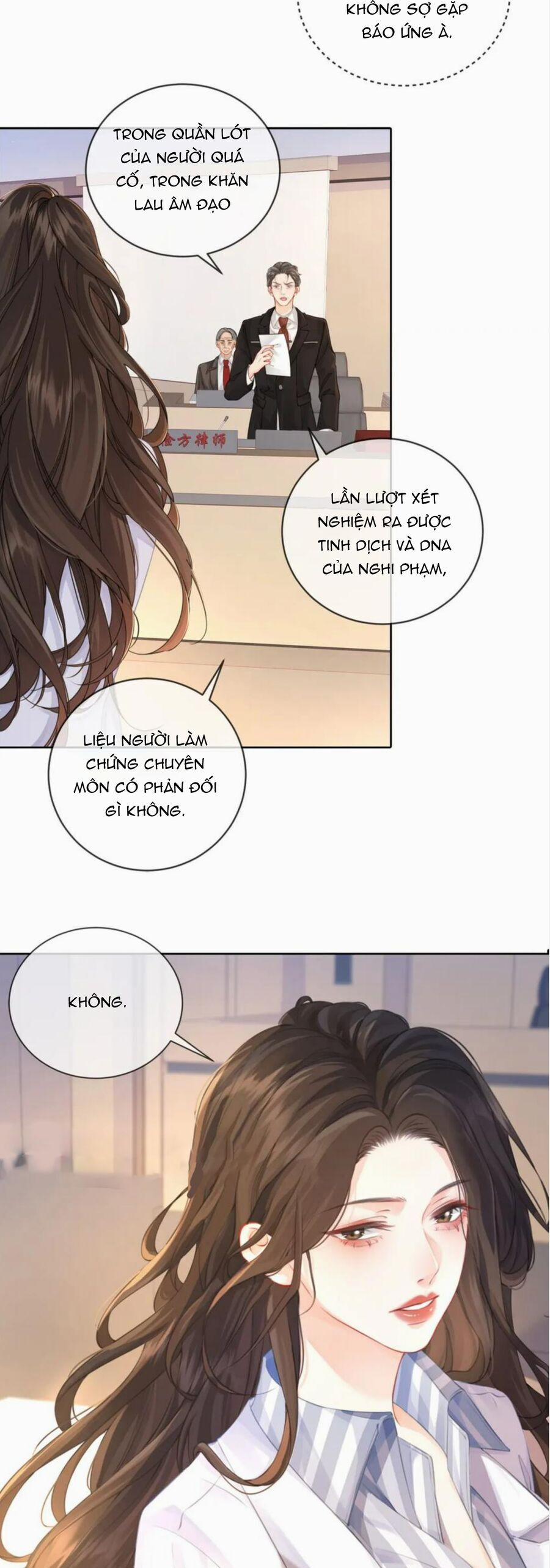 Cô Pháp Y Thân Mến Của Tôi 1 trang 24