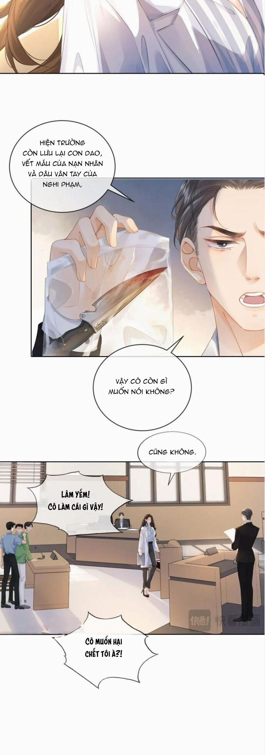 Cô Pháp Y Thân Mến Của Tôi 1 trang 25