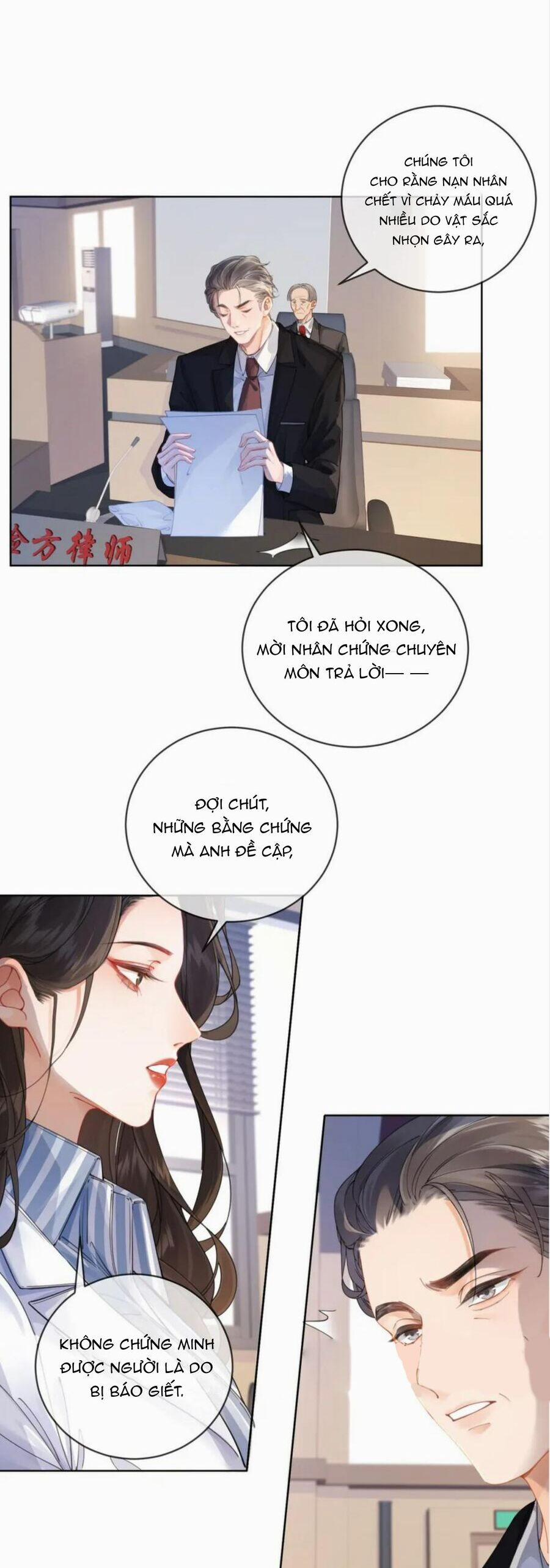 Cô Pháp Y Thân Mến Của Tôi 1 trang 26