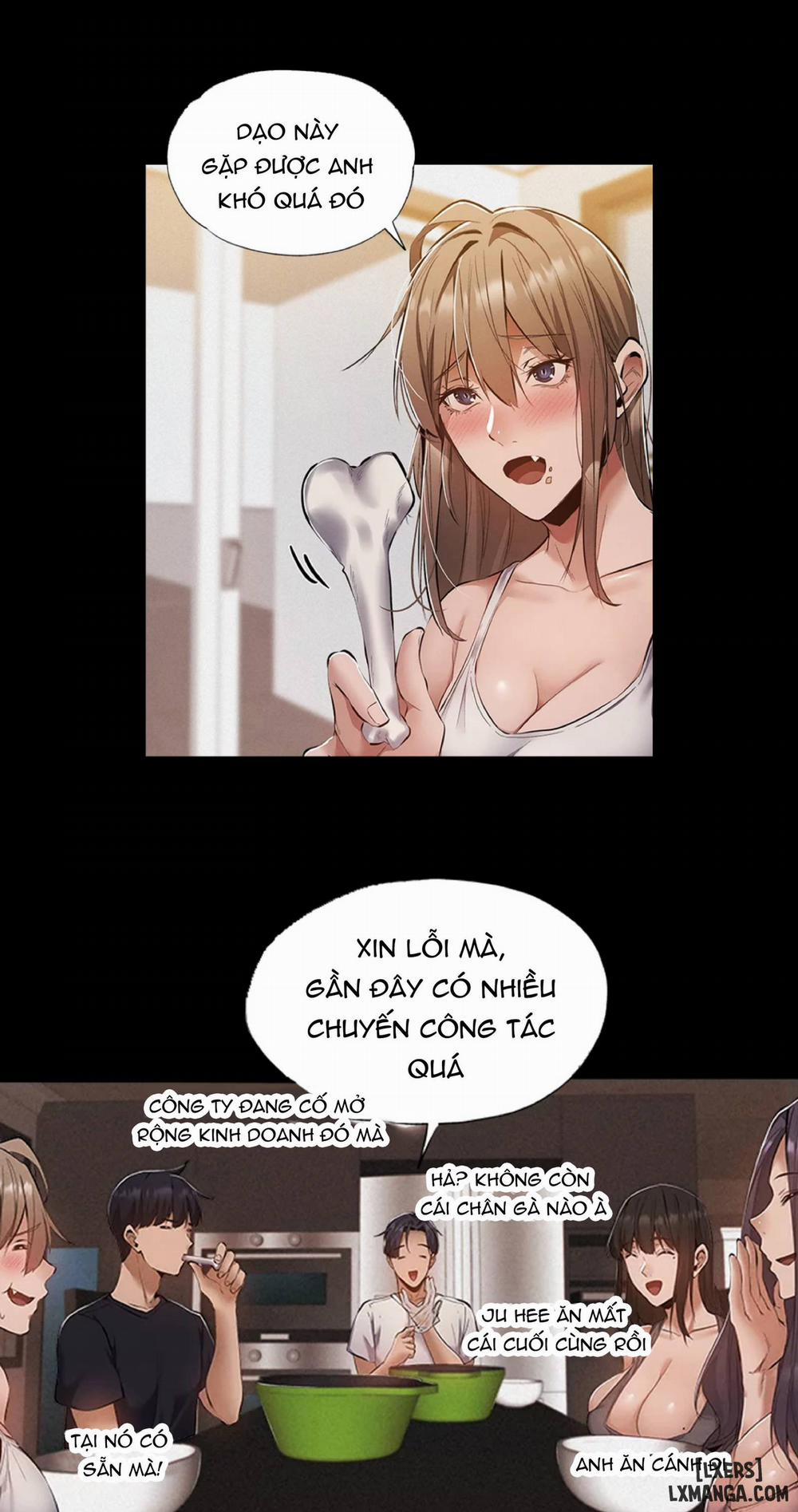 Có Phòng Trống Không - không Che 31 trang 18