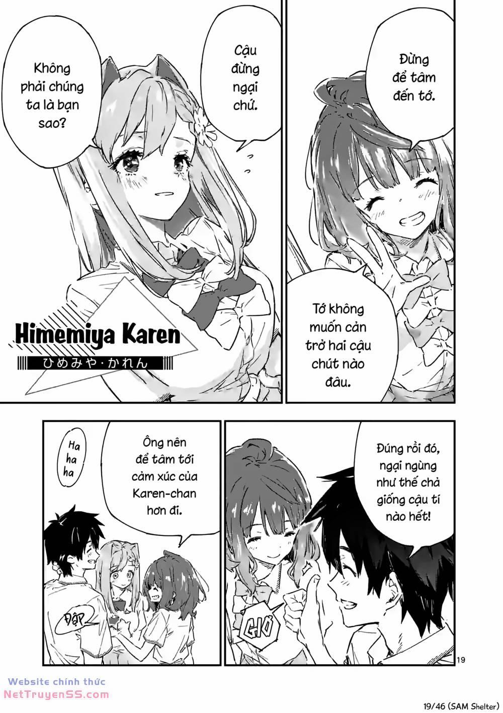 Có Quá Nhiều Nữ Chính Thua Cuộc! 3 trang 18