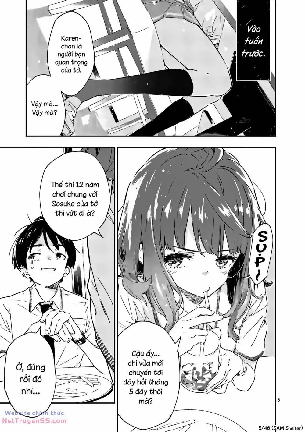 Có Quá Nhiều Nữ Chính Thua Cuộc! 3 trang 4