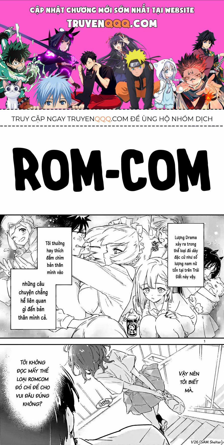 Có Quá Nhiều Nữ Chính Thua Cuộc! 4 trang 0