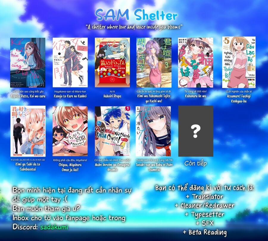 Có Quá Nhiều Nữ Chính Thua Cuộc! 4 trang 29