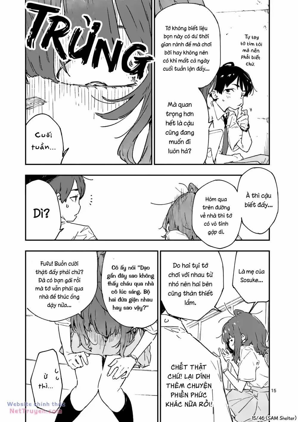 Có Quá Nhiều Nữ Chính Thua Cuộc! 7 trang 14