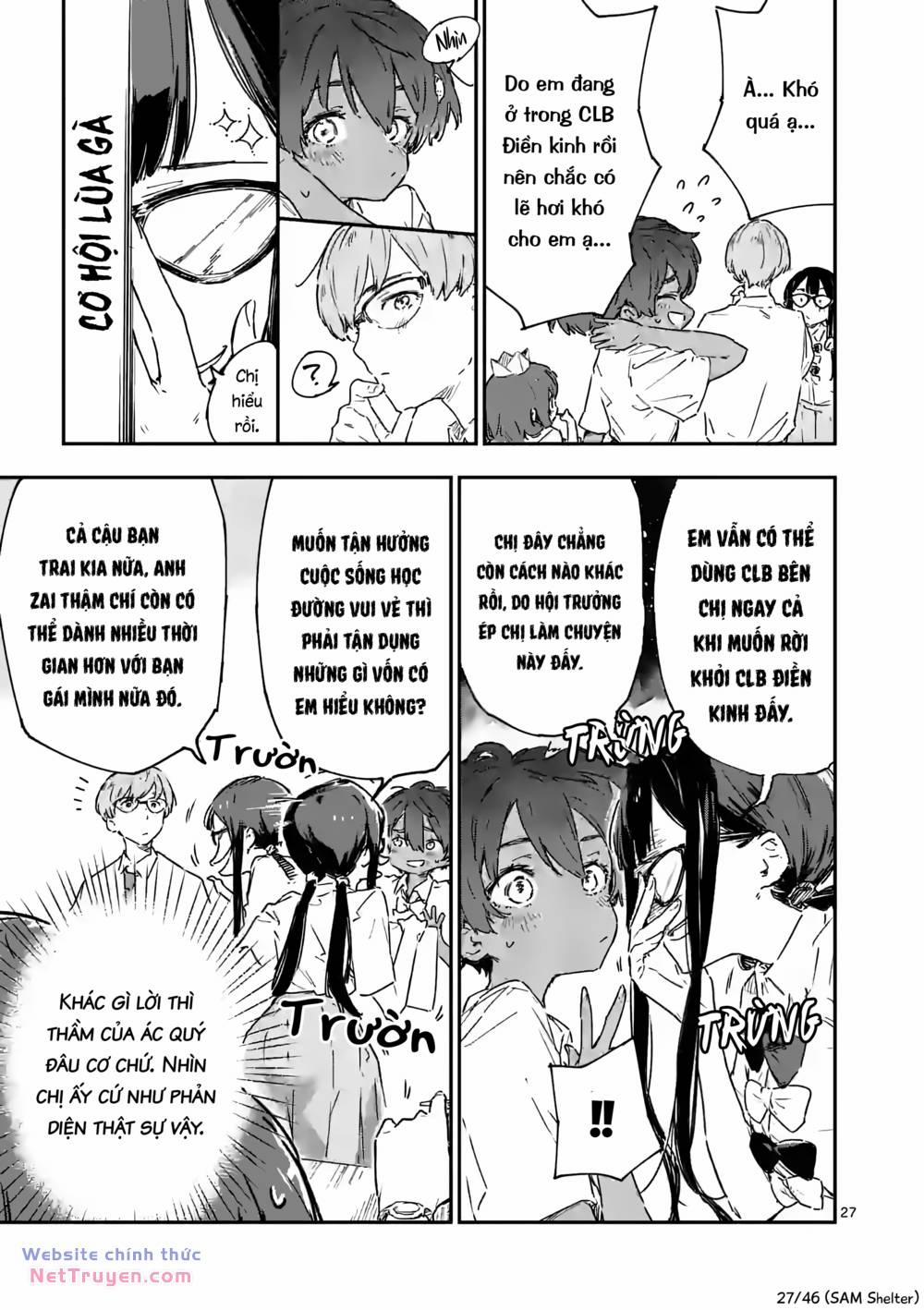 Có Quá Nhiều Nữ Chính Thua Cuộc! 7 trang 26