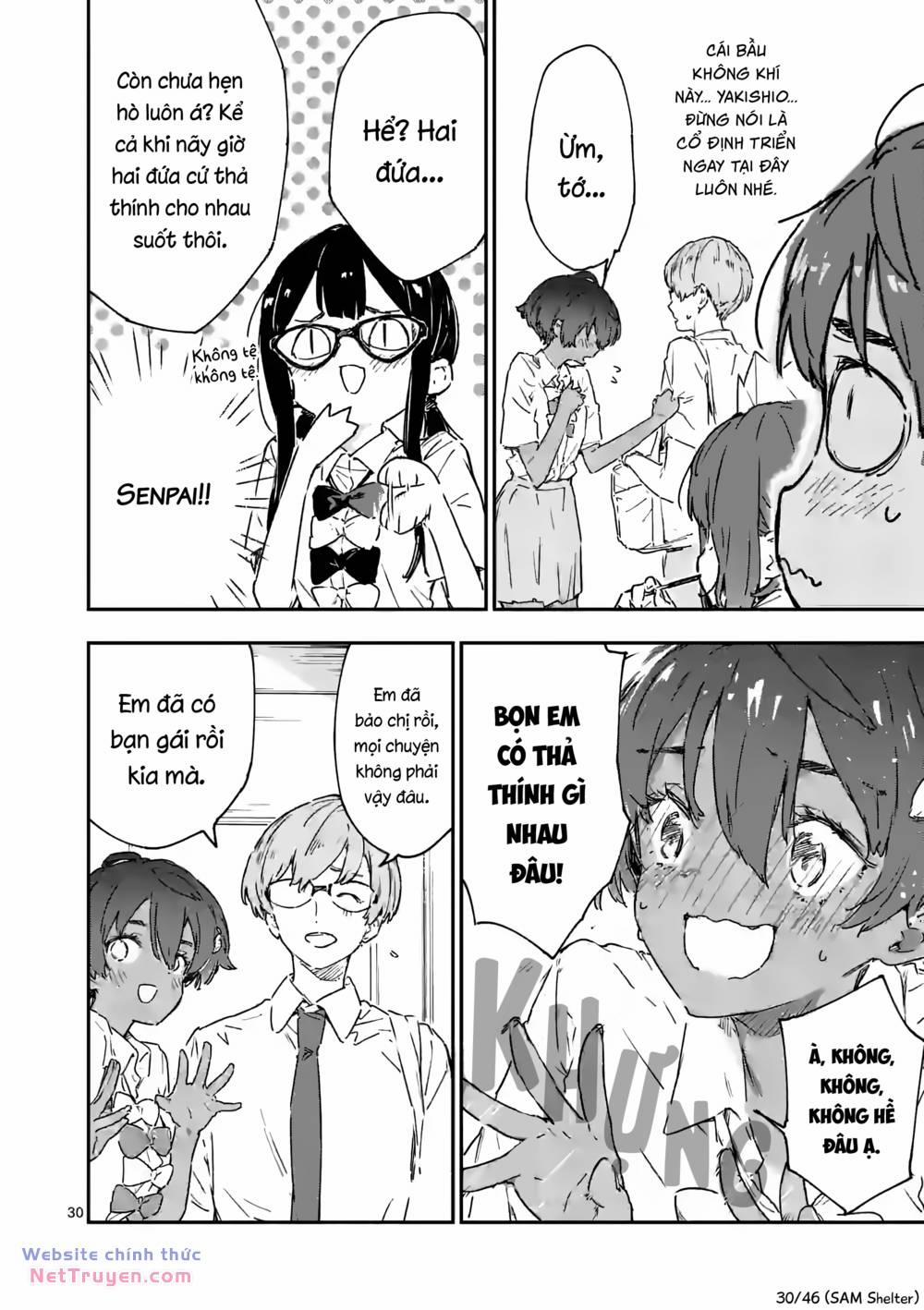 Có Quá Nhiều Nữ Chính Thua Cuộc! 7 trang 29