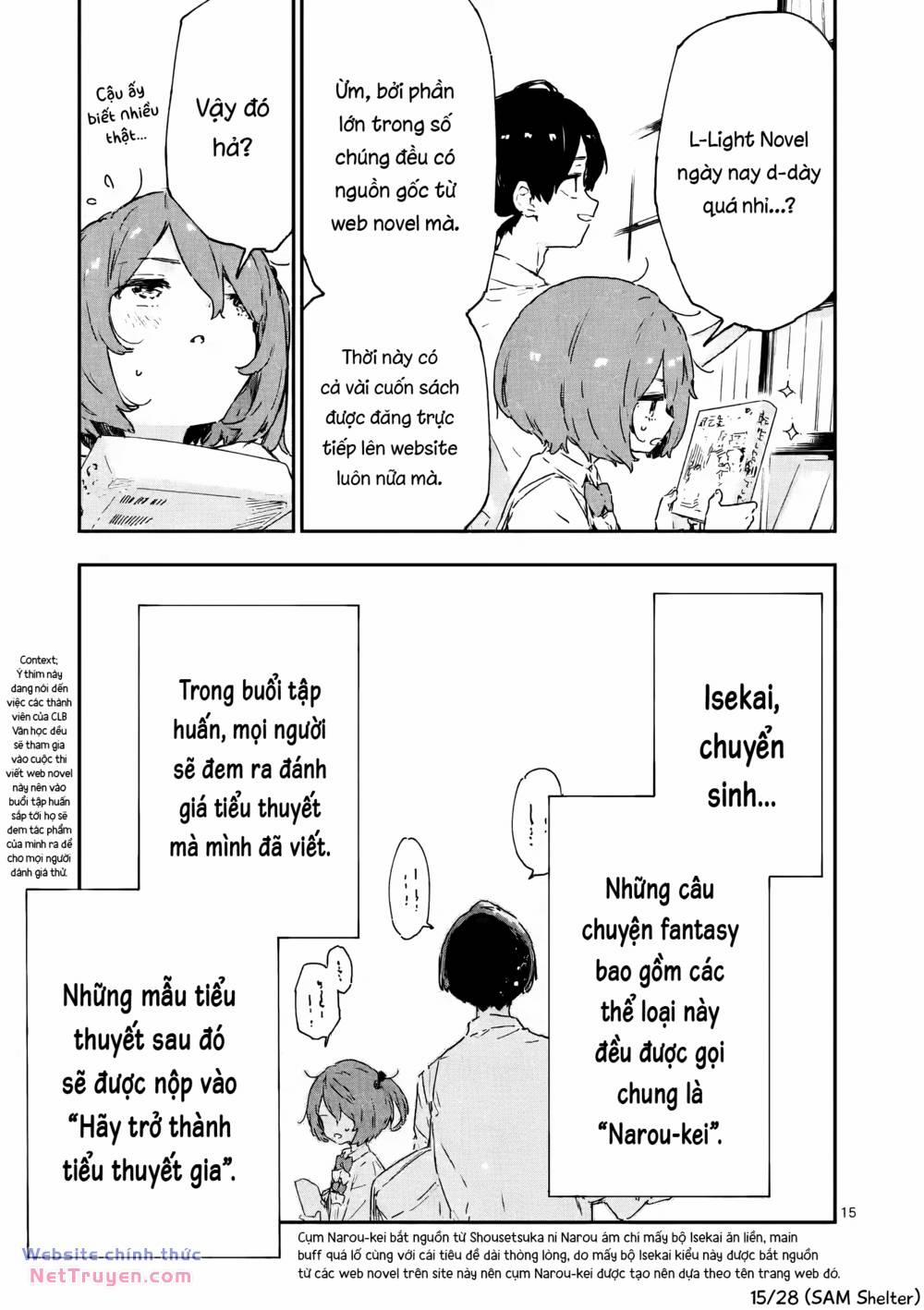 Có Quá Nhiều Nữ Chính Thua Cuộc! 8 trang 14