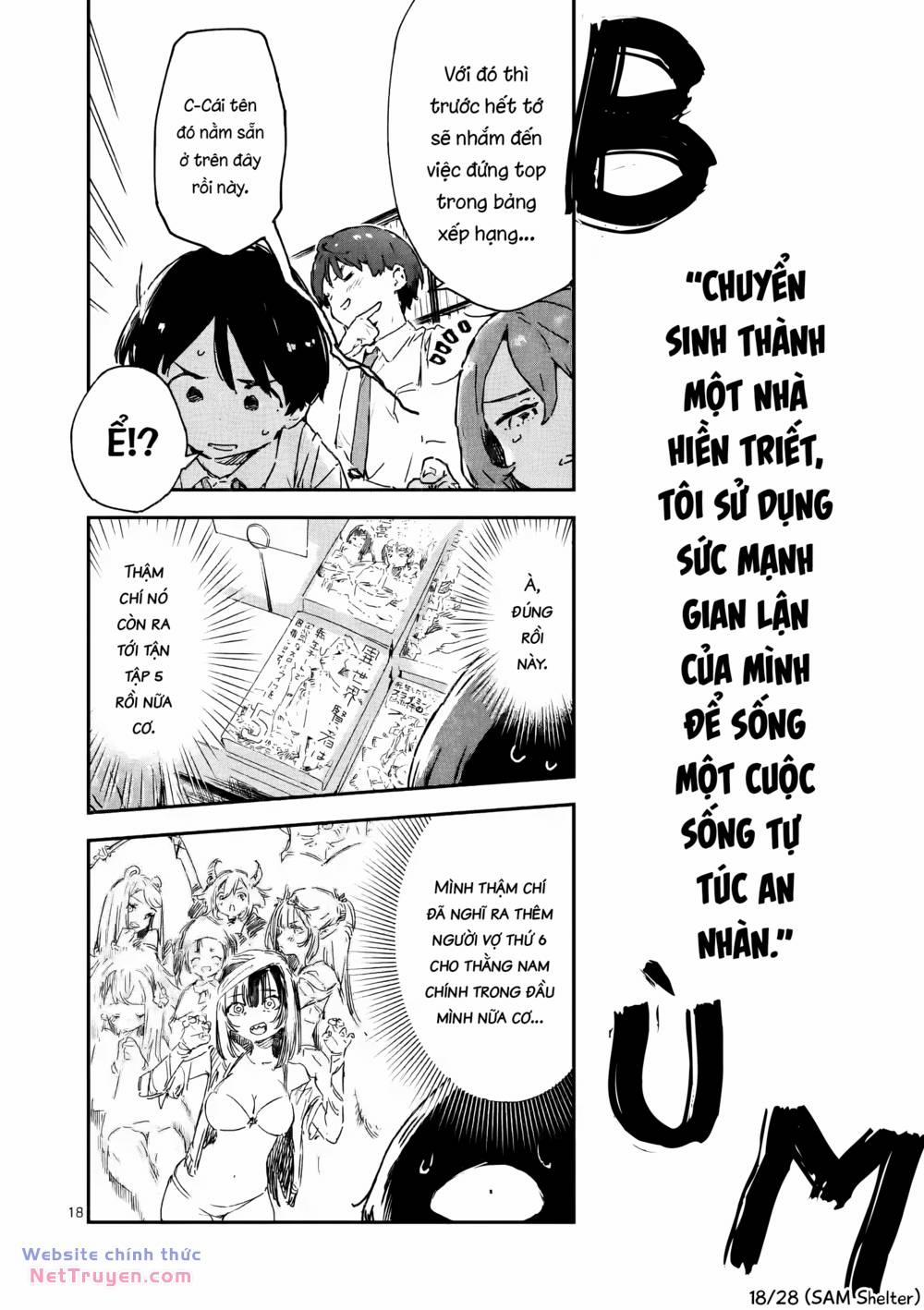 Có Quá Nhiều Nữ Chính Thua Cuộc! 8 trang 17