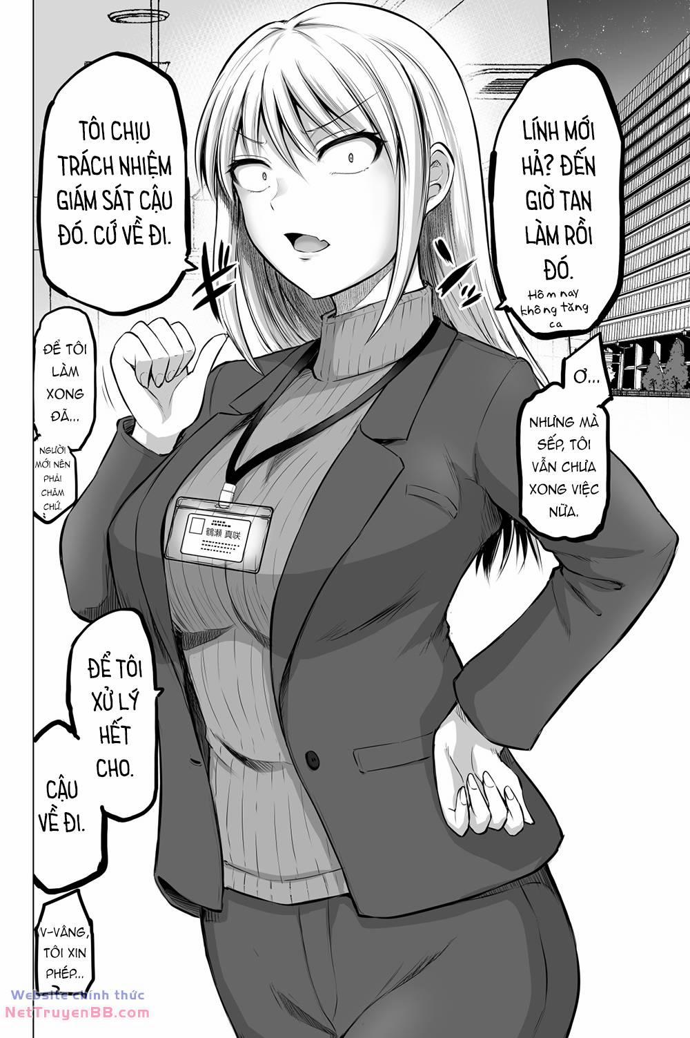 Cô Sếp Đáng Sợ Từ Giờ Sẽ Hạnh Phúc Hơn Nữa 1 trang 1