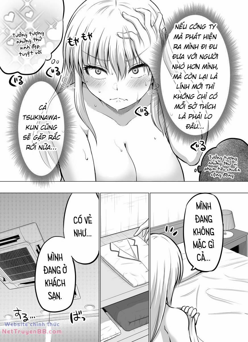 Cô Sếp Đáng Sợ Từ Giờ Sẽ Hạnh Phúc Hơn Nữa 10 trang 2