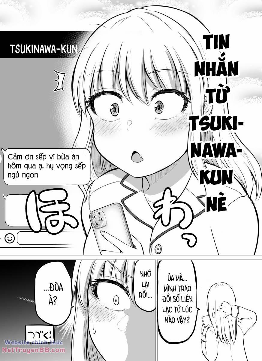 Cô Sếp Đáng Sợ Từ Giờ Sẽ Hạnh Phúc Hơn Nữa 10 trang 4