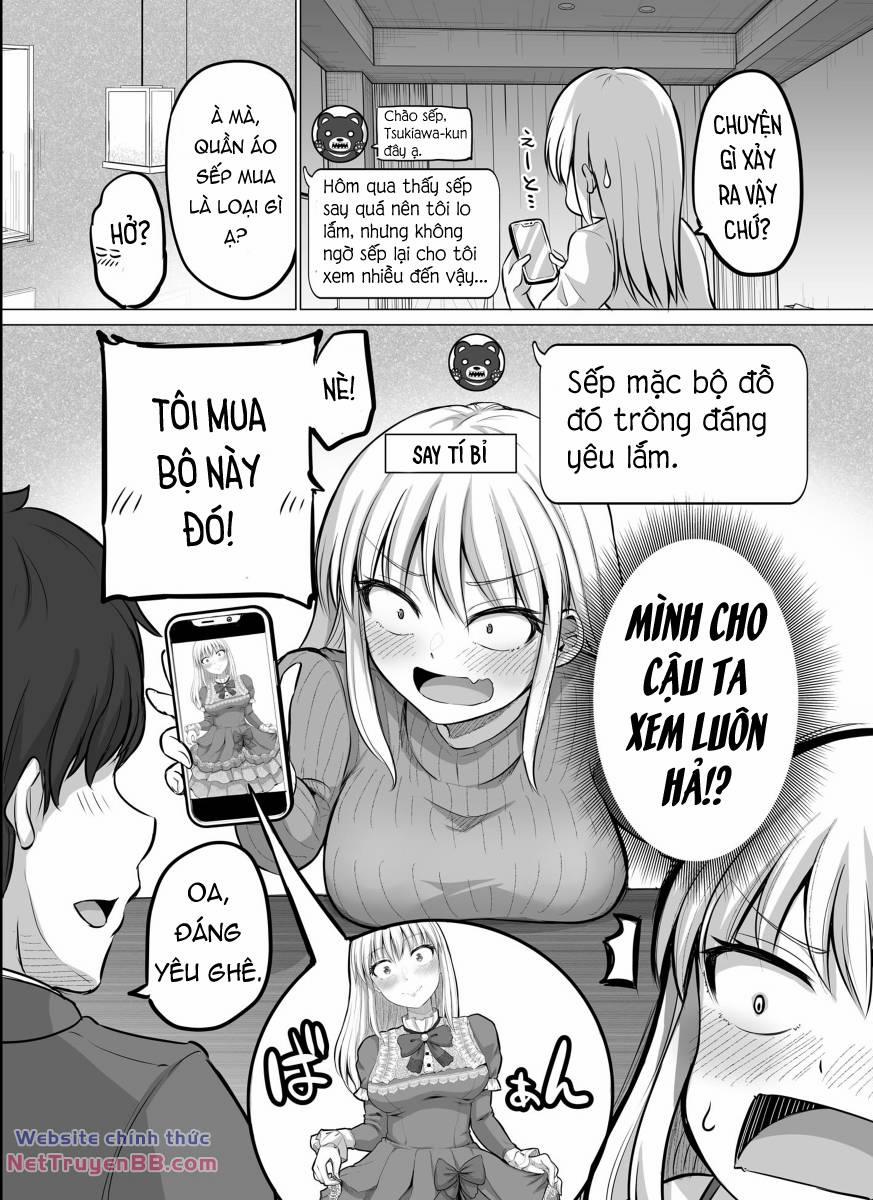 Cô Sếp Đáng Sợ Từ Giờ Sẽ Hạnh Phúc Hơn Nữa 11 trang 1