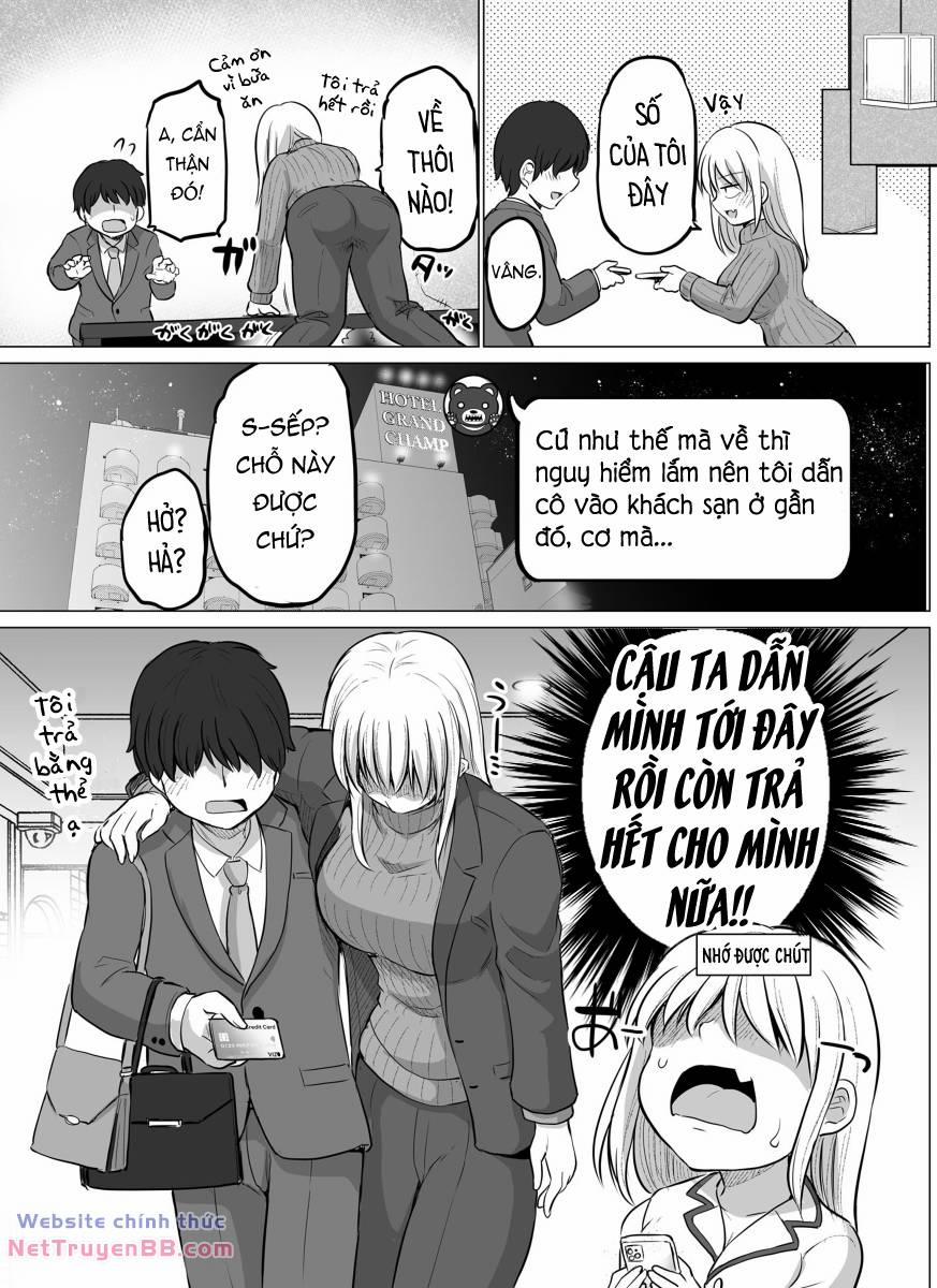 Cô Sếp Đáng Sợ Từ Giờ Sẽ Hạnh Phúc Hơn Nữa 11 trang 3