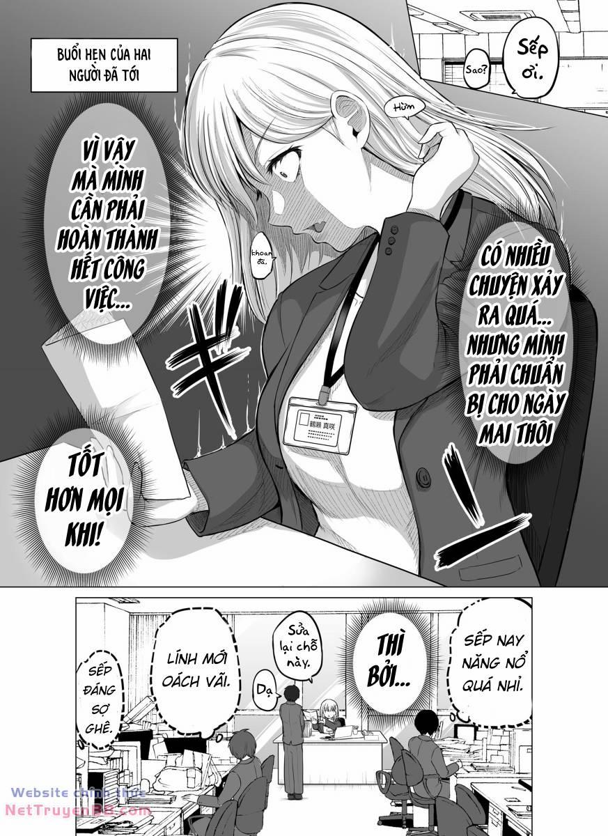 Cô Sếp Đáng Sợ Từ Giờ Sẽ Hạnh Phúc Hơn Nữa 12 trang 1