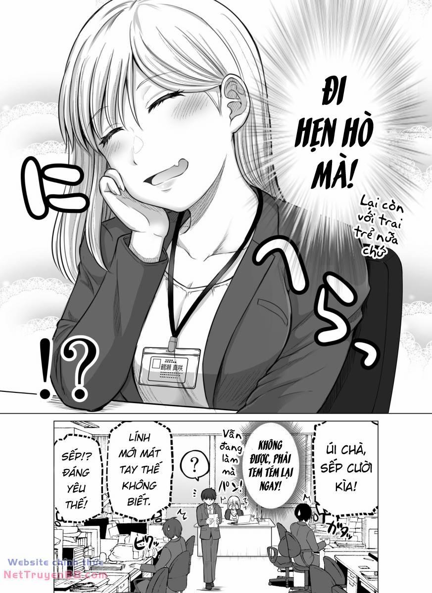 Cô Sếp Đáng Sợ Từ Giờ Sẽ Hạnh Phúc Hơn Nữa 12 trang 2